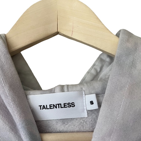 Talentless Pastel Tie Dye Hoodie Hooded Sweatshirt size Small - Picture 2 of 6